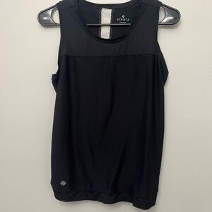 Athleta Black Sleeveless Performance Tank